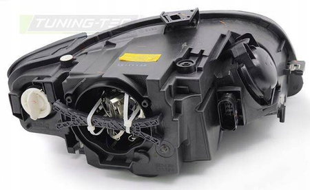 Lampy reflektory xenon black do AUDI A4 B7 04-08