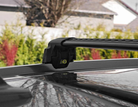 Bagażnik dachowy na relingi Jeep Compass 2017+