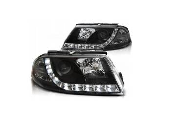 REFLEKTORY VW PASSAT 3BG B5 LIFT 00-05 BLACK LED
