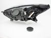 Lampa prawa reflektor black do Renault Captur I