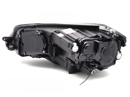 LAMPY PRZEDNIE REFLEKTORY SILVER LED SEQ DRL VW GOLF VII