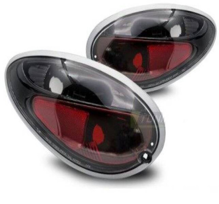 Lampy tylne Chrysler pt Cruiser 06.00-06 black