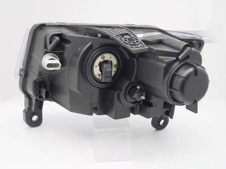 Lampy przednie BLACK LED do Jeep Grand Cherokee