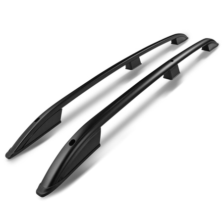 Relingi dachowe Ford Tourneo Connect III Mk3 | V761 L1 | SWB 2022- Czarny SHORT