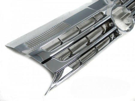  GRILL CHROME BLACK do VW T5 (2010-2015) CARAVELLE / MULTIVAN 