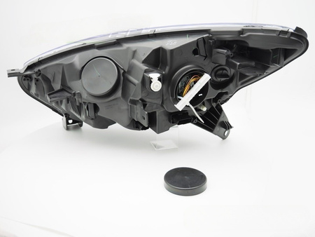 Lampa prawa reflektor black do Renault Captur I