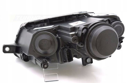 Lampy reflektory black do VW PASSAT B6 3C 05-10