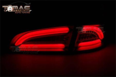 Lampy tylne diodowe Seat Ibiza III Red Smoke Led B