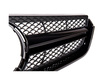 GRILL MERCEDES C-CLASS C207 A207 09-13 GLOSS BLACK