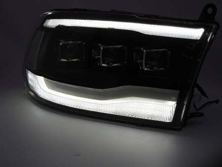 Lampy diodowe Dodge Ram 09-18 LED black