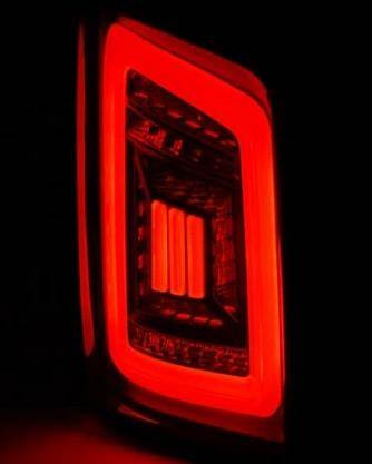 Lampy tylne diodowe VW T5 Transporter black 03-15