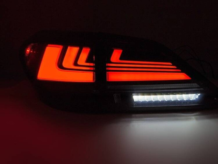 Lampy diodowe smoke LED do Lexus RX III 350 09-12