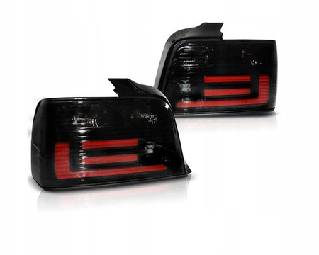 Lampy diodowe Bmw E36 sedan 90-98 smoke bar led