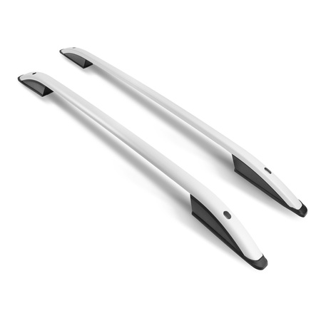 Relingi dachowe Peugeot Partner I M49/M59 1996-2008 Srebrny