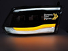 Lampy diodowe Dodge Ram 09-18 LED black