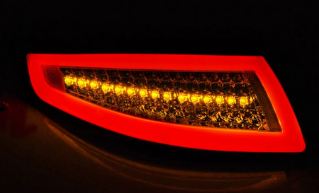 Lampy Diodowe Porsche 911 997 R-white Led Bar Dts