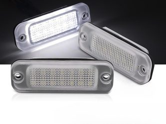 Lampki rejestracji do Mercedes W463 12-18 W464 G63 G65 G500