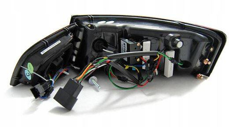 Lampy diodowe Audi a6 08-11 sedan b-smoke led dts