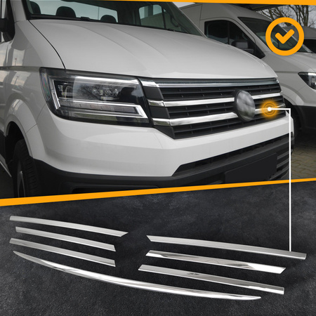 Listwy atrapy przedniej Mercedes-Benz Viano PRE-FL 2003-2010