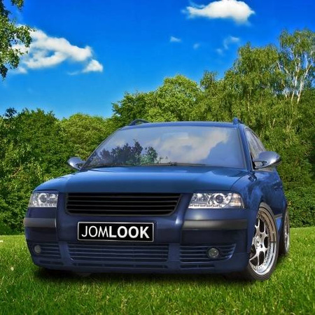 Grill przedni bez znaczka VW Passat B5 3BG