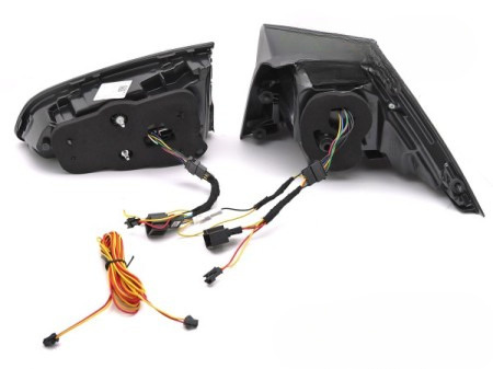 LED Tylne Lampy Laser Smoke – VW Golf 7 (2013–2019)