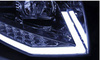 Lampy przednie Vw T6 15- chrome tube light led drl