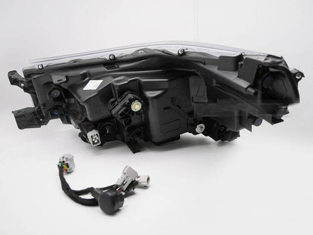 Lampy reflektory full LED black do Toyota Hilux