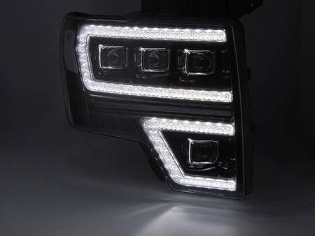 Lampy reflektory full LED do Ford F150 MK12 08-14