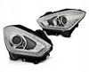 Lampy Suzuki Swift 6 VI 17- tube chrome led dts