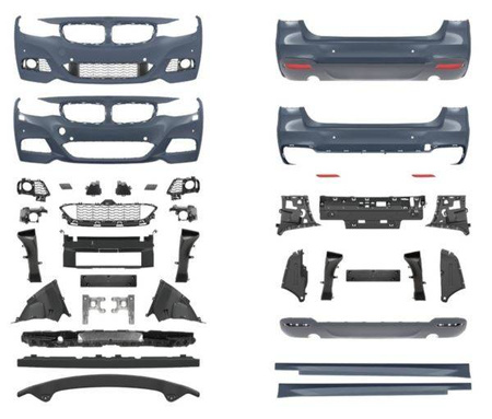 BODY KIT BMW 3 F34 M-TECHNIK PDC SRA -o----o-