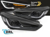 Lampy przednie do Ford Focus MK3 14-18 black LED