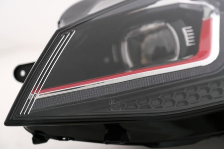 LAMPY PRZEDNIE LED VW GOLF 7 12-17 LOOK 7,5 GTI