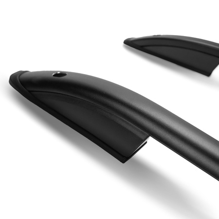 Relingi dachowe Volkswagen Caddy IV SA | DU L2 | Maxi 2015-2020 Czarny LONG