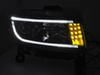 Lampy przednie BLACK LED do Jeep Grand Cherokee