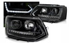 Lampy Vw T5 2010-2015 led tube black t6 look dts