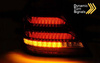 Lampy diodowe smoke led bar do Mercedes w203 lift