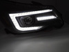 Lampy przednie do Subaru Forester IV 13-18 black xenon