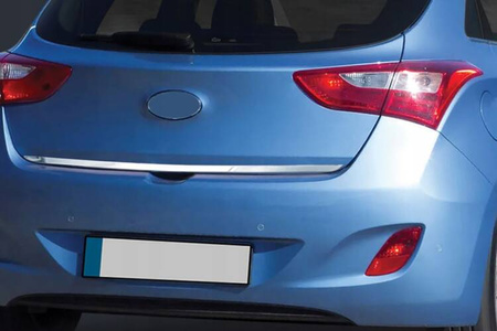 Listwa na krawędź klapy bagażnika do HYUNDAI i30 2012-2017 HB | stal
