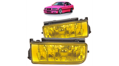 Zestaw lamp przeciwmgielnych Yellow  BMW 3 (E36) Coupe Touring Compact Cabrio Sedan 1991-1999