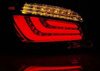 Lampy diodowe Bmw E60 07-10 black led bar lift