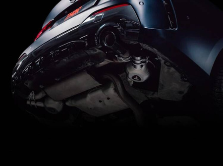Aktywny wydech THOR do  HONDA
