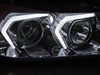 Lampy przednie BMW E90/E91 05-08 chrome LED