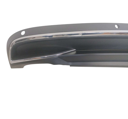 DOKŁADKA ZDERZAKA/ DYFUZOR SKODA OCTAVIA MK3 chrom