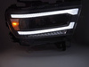Lampy reflektory full LED black do Dodge Ram 19-22