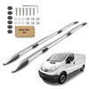 Relingi dachowe Nissan Primastar I X83 L2 | LWB 2002-2015 Srebrny LONG