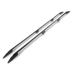 Relingi dachowe Volkswagen Transporter VI T6 L2 | LWB 2015-2019 Czarny LONG