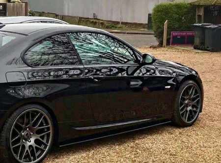 LISTWY POD PROGI BMW E92 E93 M-PERFORMANCE MATT