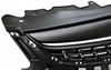 Grill przedni NERKI OPEL CORSA D 11-14 BLACK MATT