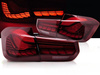 Lampy tylne diodowe do BMW F30 11-18 OLED red