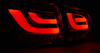 Lampy Diodowe Vw Golf Vi 6 08-12 Red White Led Bar
